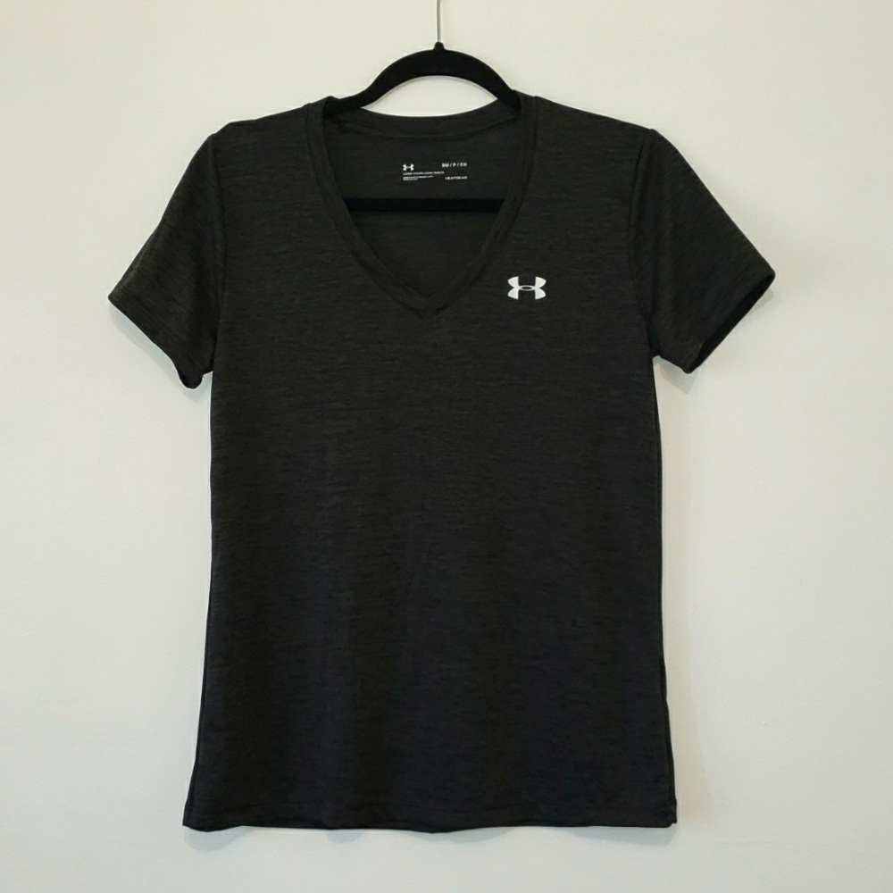 Under Armour - Heat Gear Loose V-neck short sleeve